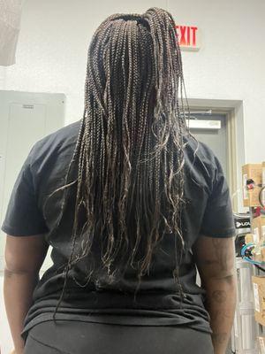 she argued with me that this was correct