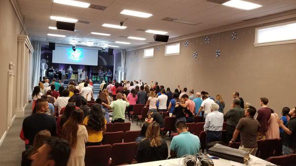 Iglesia Cristiana Comunidad Familiar Tabernaculo de Adoracion