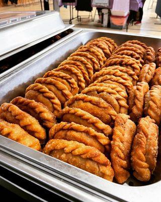 Catering order of Jerk Shrimp empanadas