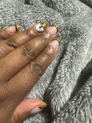 Fall Nails by Melody