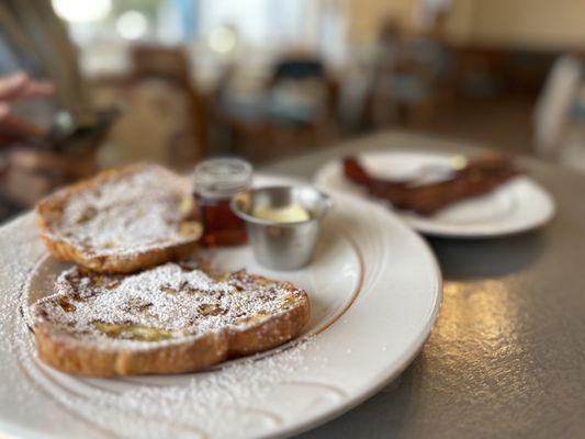 Croissant French toast