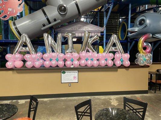 Seattle Balloon Decorations