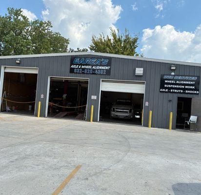 Garzas Axle & Wheel Alignment