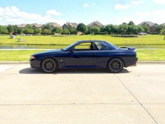 Thanks Ronnie! This thing is a real head turner!