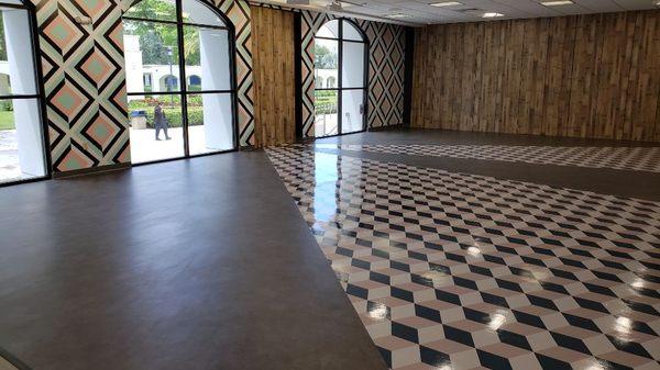 Finished service after pest construction