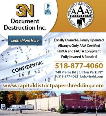 3N Document Destruction Inc.