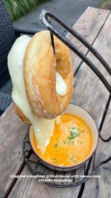 Our Congdons Donut Grilled Cheese