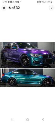 804 Graphix Vinyl & Tint