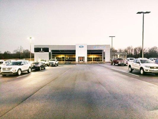 Jay Hodge Ford of Morrilton