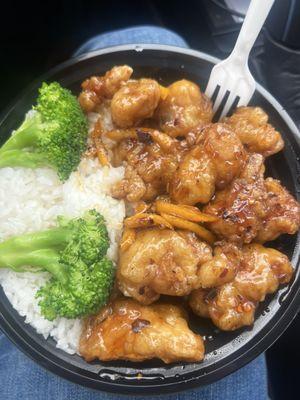 H16. Orange Chicken