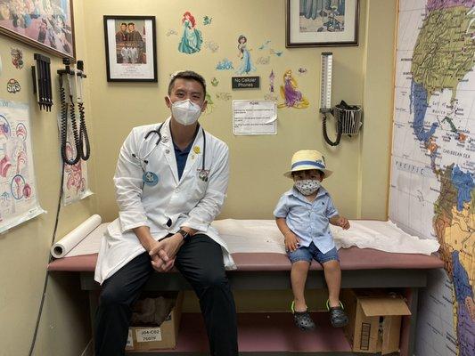 We support this type of PPE!