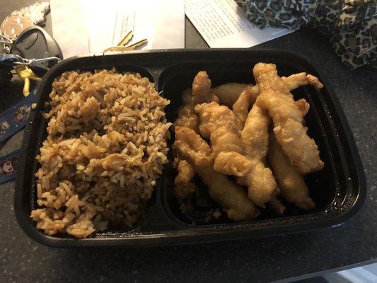 Sweet and Sour chicken