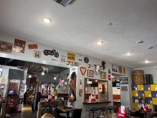 The Bowling Barn & Grill