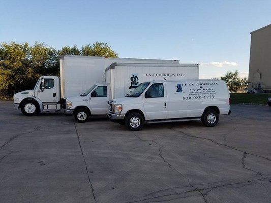 T-N-T Couriers & Freight Service