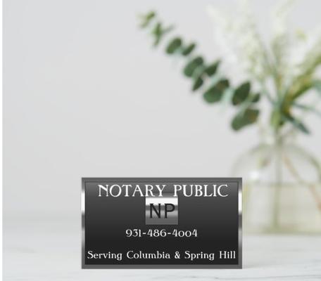 Annie Notary Appointments