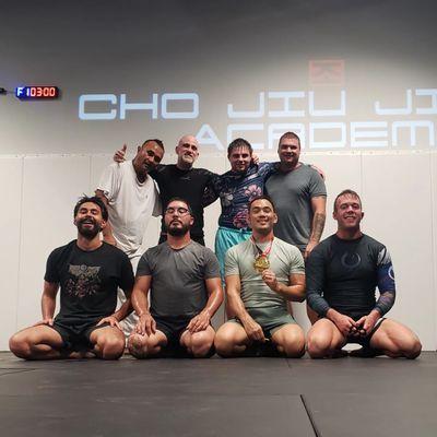 Coach takes 1st at ADCC Open.
