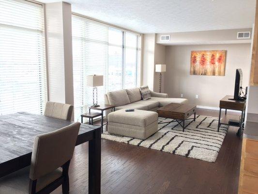 Flats on Vine, furnished 2 bedroom