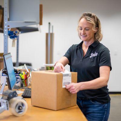 Bulu fulfillment for specialized products.