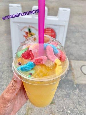Mango and pineapple smoothie from Pretty Smooth Smoothies