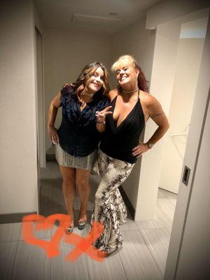 Thanks Leiah for making our show a hit in Vegas with your AWESOME LASHES! You the best Leiah. Love ya !! L&Axx See you soon!!!