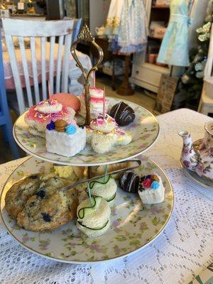 Butterflies & Wishes Tea & Sweets