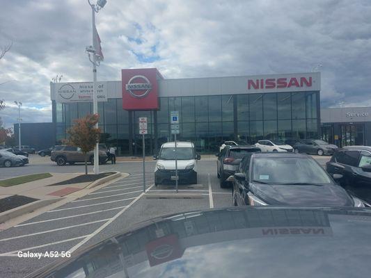 Nissan of White Marsh