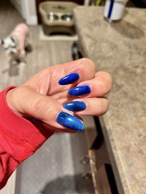 Who doesn't love a bold blue?