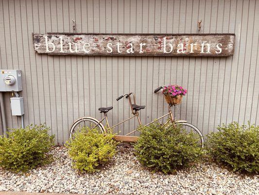 Blue Star Barns - Coffee & Bikes