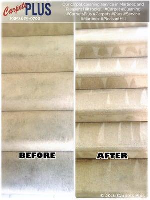 Our carpet cleaning service in Martinez and Pleasant Hill rocks!! #Carpet #Cleaning #CarpetsPlus #Carpets #Plus #Service #Martinez