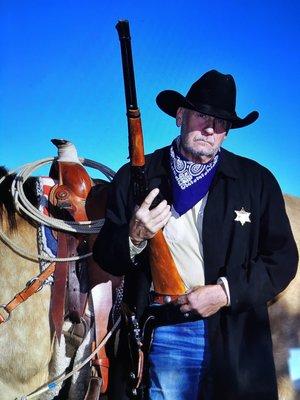 As a Texas Ranger, my pony is my most valued partner. Fox & the staff keep my mount chase'n bad guys......always.