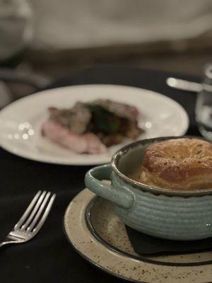 Chicken of the Wood Shepard's Pie and Pheasant