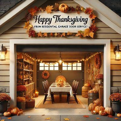 Residential Garage Door Service