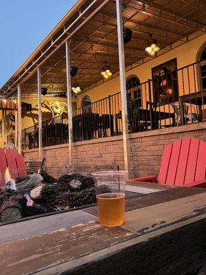 Wanderlust Beer Garden