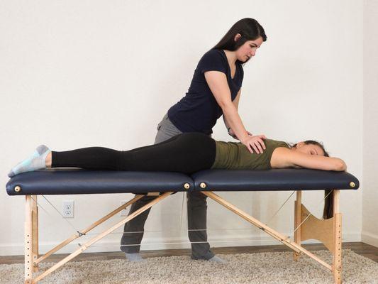 Manual therapy tailored to your needs.