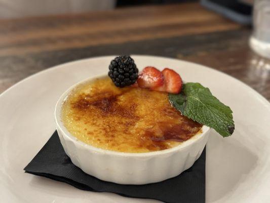 Crème brûlée