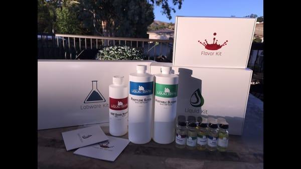 Liquid Barn starter kit. Everything you need to get started!