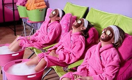 Girls Teen Spa Party Group Pricing available Mention Yelp and get group discount
