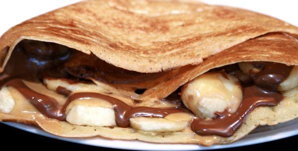 Bananalicious Dessert Crepe!