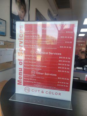 Fantastic Sams Hair Salons