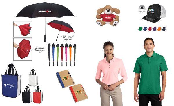 Great selection of products to customize