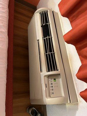 A/c vent clearly damaged