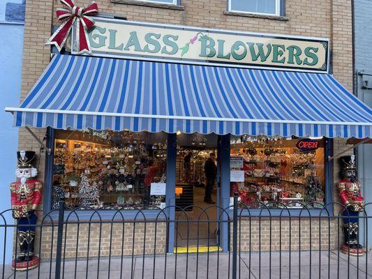 Glass Blowers of Manitou