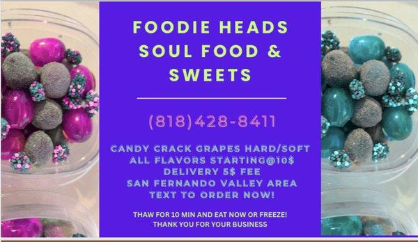 Foodie Heads Soul Food & Sweets
