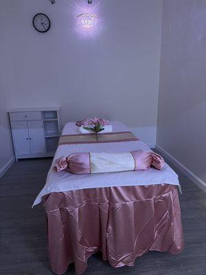 facial spa room