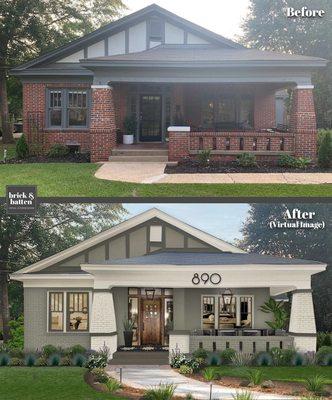 Custom Exterior Paint