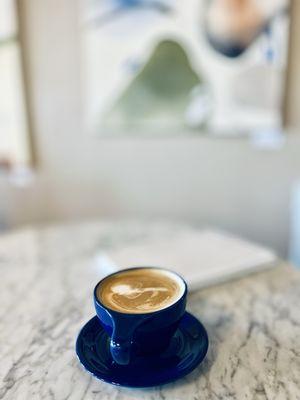 Honey vanilla latte