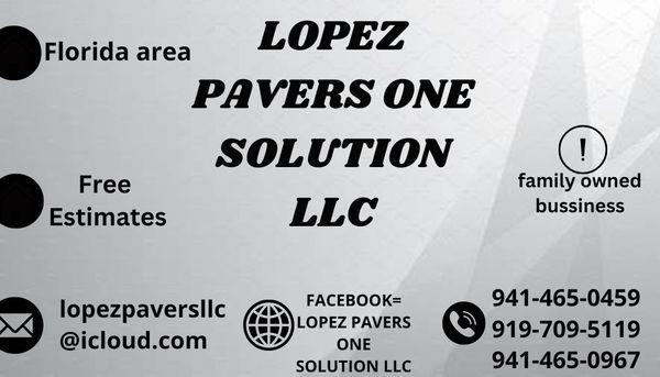 This is our information. Ways to contact us