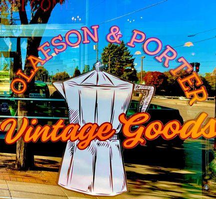Olafson & Porter Vintage Goods