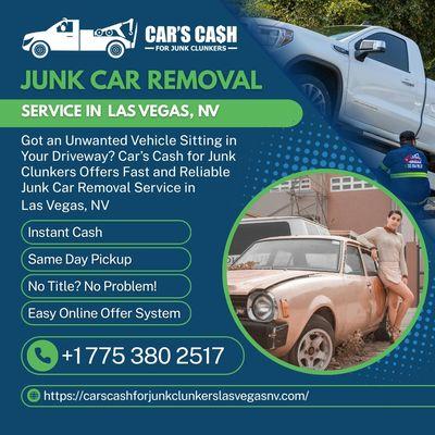 Cars Cash For Junk Clunkers