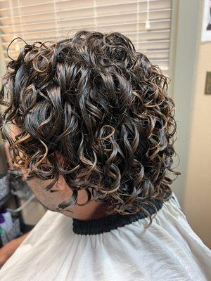 Hair perm